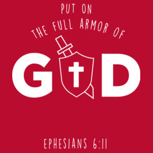 Ephesians 6:11, Put on the full armor of God, so that you can take your stand against the devil's schemes. Design